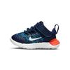 Бесплатные детские кроссовки RN 2021 TD Midnight Navy Orange Blue Imperial-Blue White CZ3997-410