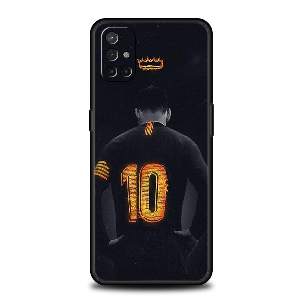 Чехол для телефона с 10 игроками в футбол для Oneplus 13R 13 12R 11 10T 10R Nord N100 N200 N10 10 9 9R 9RT CE 3 2 Z Pro 5G Мягкий чехол из ТПУ