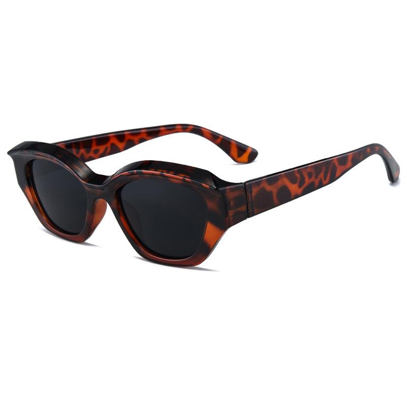 Солнцезащитные очки Cat'S Eye Small Frame Avant-Garde Light Luxury Солнцезащитные очки Wind Same Sunscreen