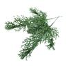 10 PCS 23cm Fake Greenery Plants Artificial Pine Branches Pine Sprigs-Faux Pine Leaves Picks for DIY Garland Christmas Embellishing Home Garden Decor