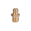 Handon Brass Straight Grease Nipple