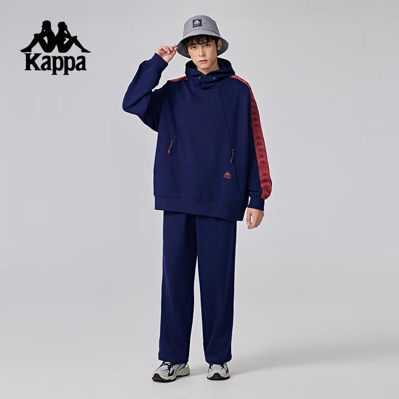 Kappa Мужской пуловер с капюшоном