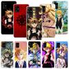 Seven Deadly Sins Meliodas Phone Case For Samsung Galaxy A12 A22 A32 A42 A52 A72 A51 A71 5G A41 A31 A21 A02S M12 M21 M31 M30S