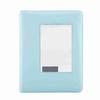 64 Pockets 3 Inch Mini Photo Album for 7s/8/25/50s/90 Picture Case Blue