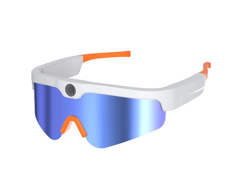 XV15 Smart Bluetooth Sports Glasses: 4K HD Camera, Music, Calls, Driving Recorder