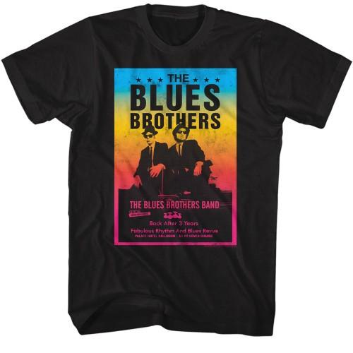 Постер The Blues Brothers Черная футболка Унисекс футболка