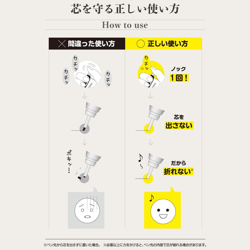 Pentel Orenz Mechanical Magnetite Black Pencil, 0.5mm, XPP1005G-MGA,