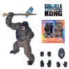 Godzilla Vs Kong King Kong Figure Toy 14cm Height Pvc Material Collectible Model For Kids
