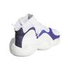 adidas Оригинальные Crazy BYW J Амортизация Высокие Детские Баскетбольные Кроссовки Бело-Синие Подростковые CG6755