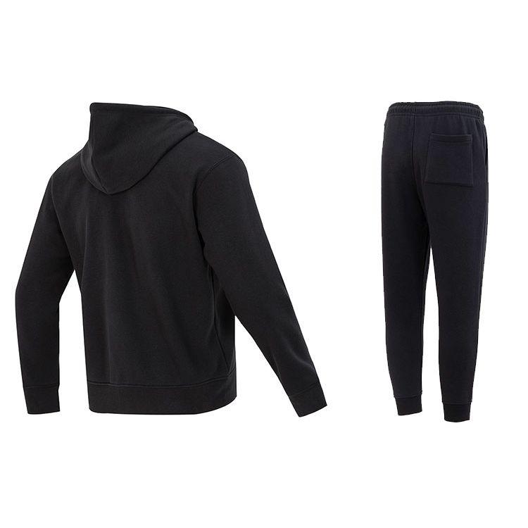 Jordan Флисовый спортивный костюм Essentials Черный DQ7351-010 + DQ7341-010