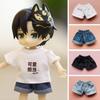 Dolls For 1/12 BJD Dolls Doll Clothes Doll Jeans Shorts Dolls Wear Shorts Handmade Doll Shorts
