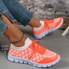 New Breathable Fly Woven Versatile Casual Shoes for Women, Simple and Fashionable, Student Trend Sports Single Shoes