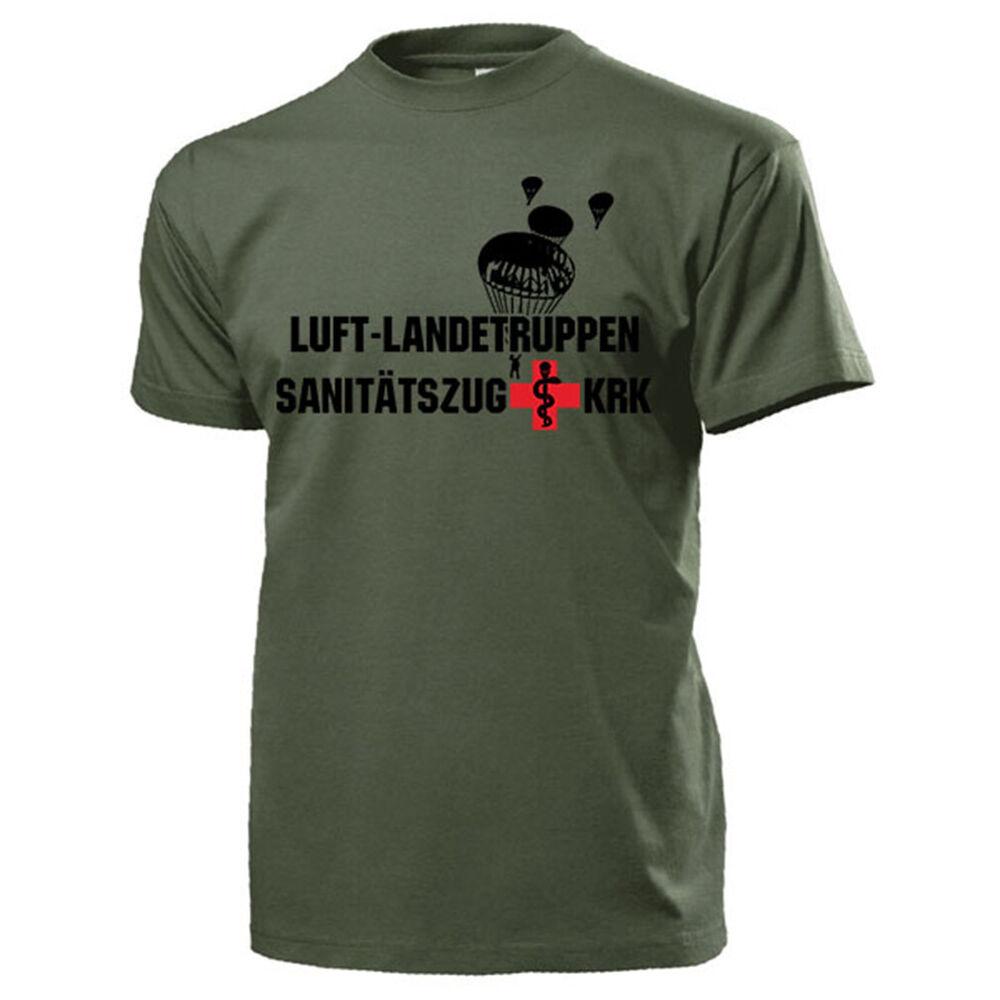 Airborne Medical Train KRK Federal Defence Force Paratroopers TShirt 100 Cotton ONeck Summer Short Sleeve Casual Mens Tshirt