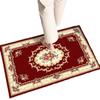 European Crystal Velvet Absorbent Floor Mat for Entrance, Bathroom, Bedroom, or Living Room - Washable.