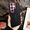Для Samsung Galaxy S26 Ultra Чехол Роскошный Жесткий PU Модный Защитный Задний Чехол-Крышка Для Samsung S26 S25 Plus Ultra S25edge Корпус
