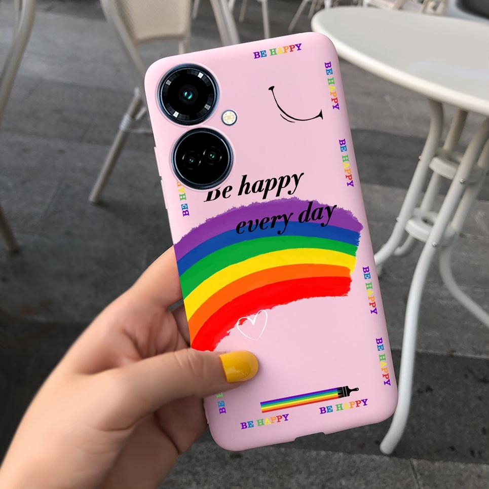 For TECNO Camon 19 Neo Case Cartoon Boy Child Fashion Phone Case Back Cover For Tecno Camon 19 Pro Camon19 Matte Soft Bumper Bag
