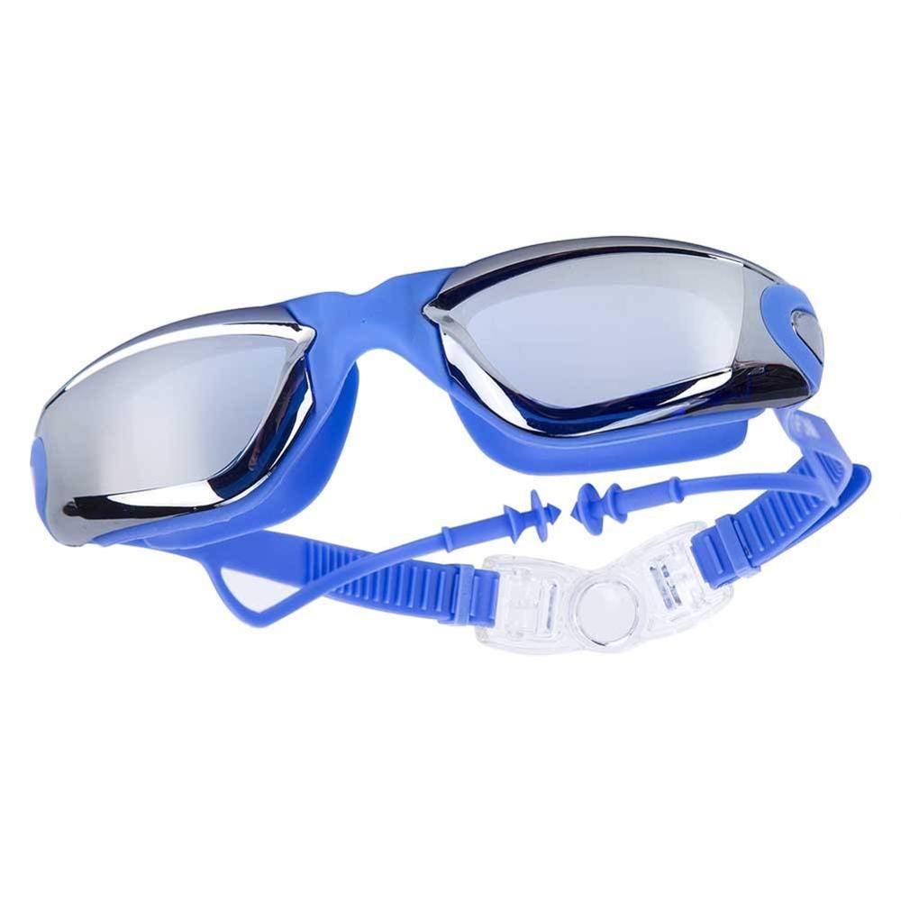 Swimming Goggles Myopia Earplug Anti Fog Silicone Swim Pool Glasses Men Women Eyewear Summer Water Ear Plug Diving Glasses