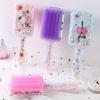 Cartoon Style Hair Brush Dry And Wet Massage Hair Comb Portable Hair Styling Tool