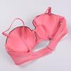 Floral Lace Cotton Bra Sexy Bh Comfort Underwear Women Sheer Half Cup Bras Female Brassiere