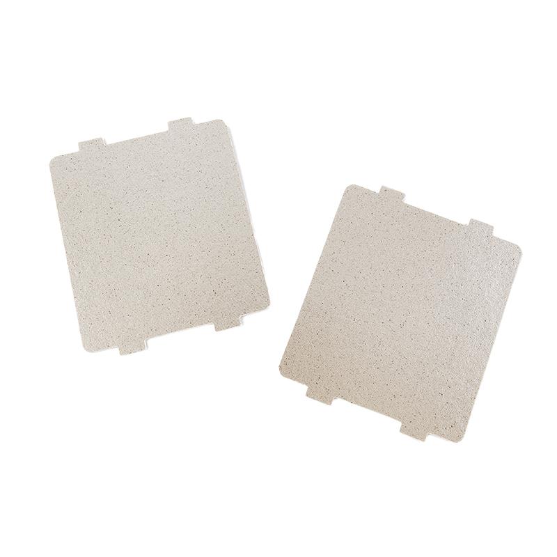 2 шт. 9,9 см * 10,8 см микроволновые печи листы утолщение пластины слюды магнетрон колпачок