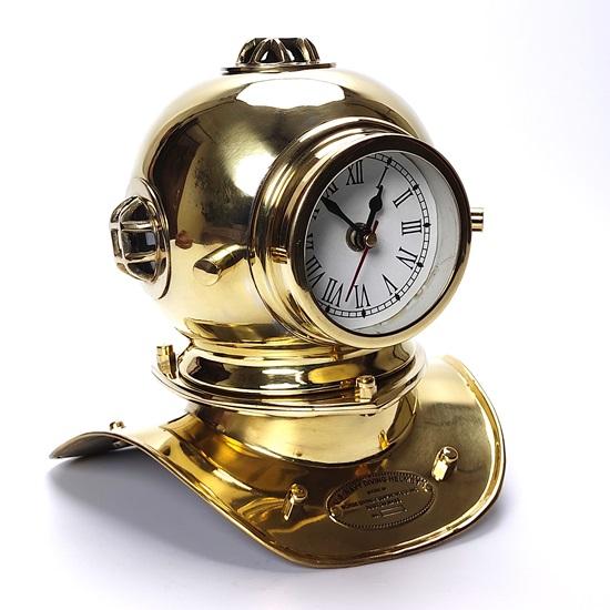 Часы для шлема для дайвинга 15,24 см, знак ВМС США, шлем для морского дайвинга, шлем для дайвинга с аквалангом