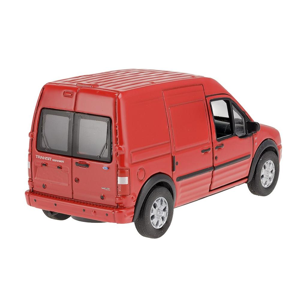 Model 1:34, Ford Transit Connect, czerwony