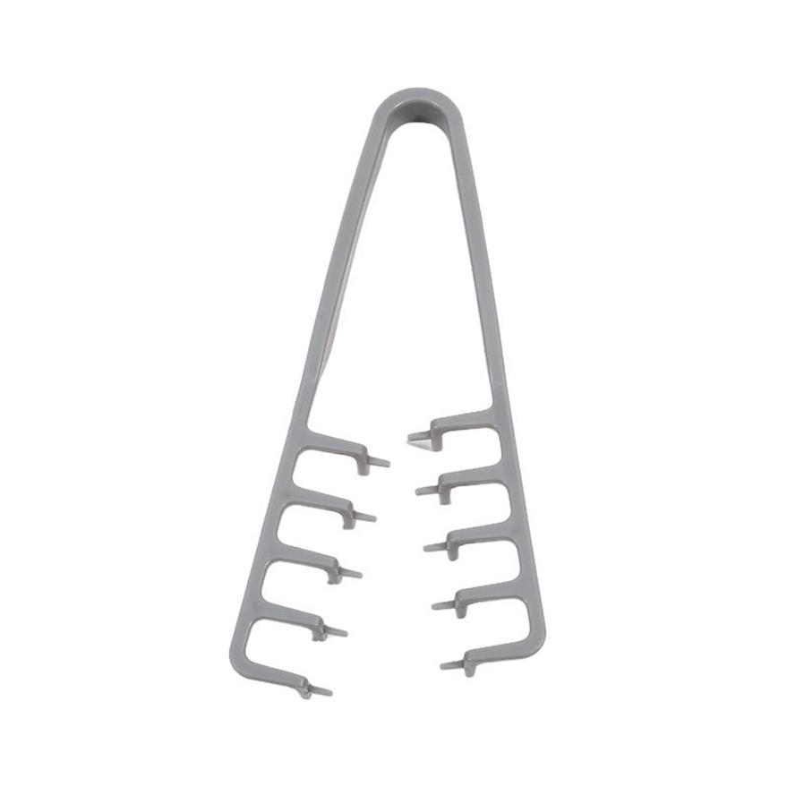 Creative Men Women Wide Tooth Textured Hair Styling Comb Fluffy Hair Root Comb Hairdressing Tool