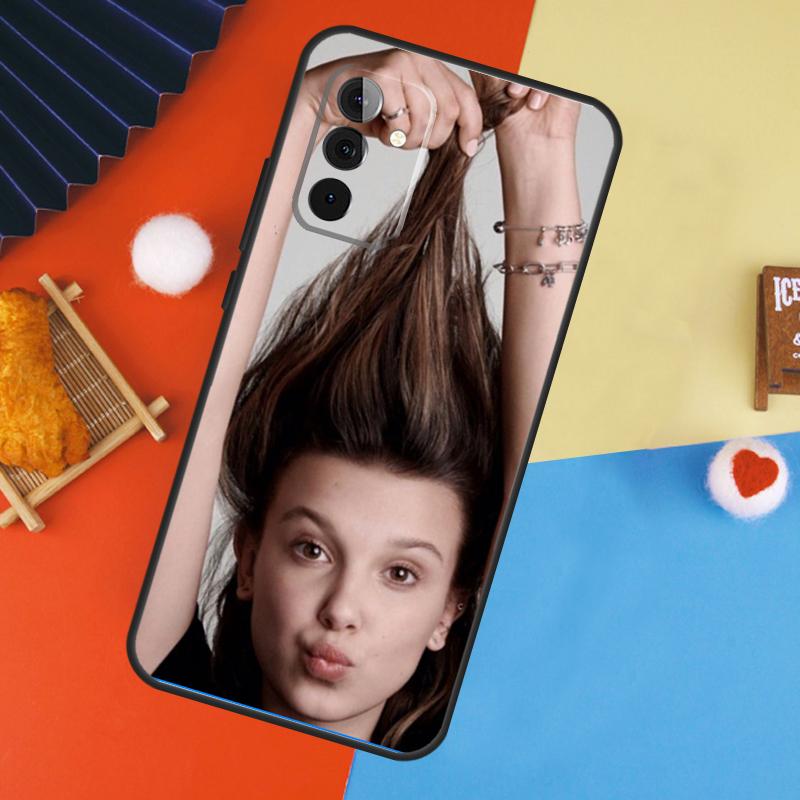 Чехол Millie Bobby Brown для Samsung Galaxy A14 A34 A54 A55 A35 A15 A73 A53 A33 A23 A13 A12 A32 A52 A51