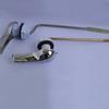 Chrome Toilet Tank Flush Lever Fits Most Toilet Models Easy To Install