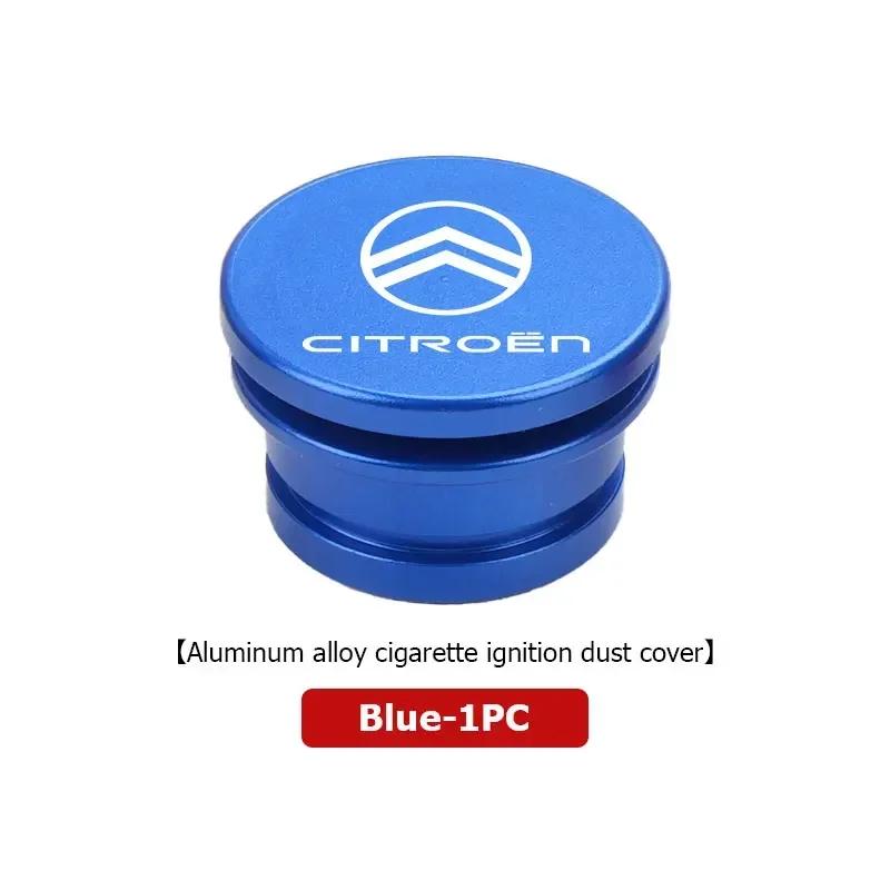 Car Cigarette Lighter Protective Cover Dust Plug Accessories For Citroen C5 C1 C2 C6 C4L DS3 DS4 DS5 C-Elysee Grand Berlingo
