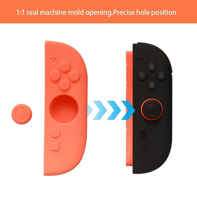 Мягкий силиконовый защитный чехол для Switch 2 Защита от царапин и ударов для Joypad 2 Идеальная посадка Разноцветный 2026
