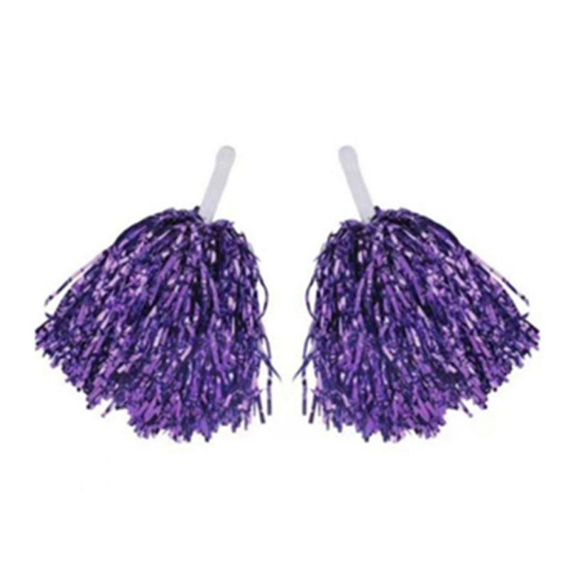 Женский комплект формы чирлидера с помпонами и носками