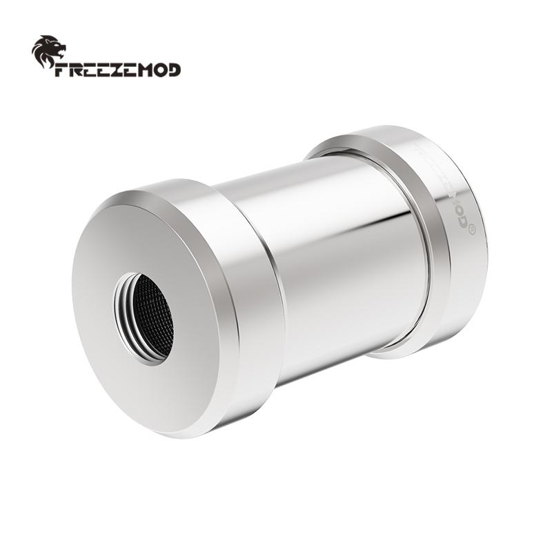 FREEZEMOD Металлический фильтр для водяного охлаждения, фильтр с двух сторон 0,15 мм, чрезвычайно мелкое фильтрующее сито, жесткая трубка, GLQ-JX1