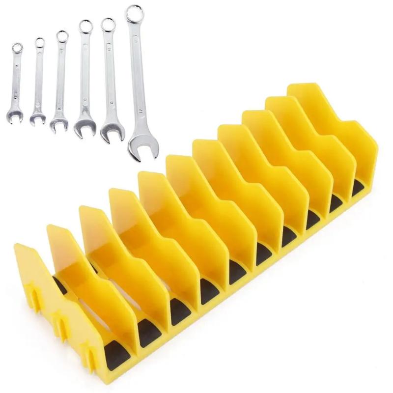 Практичная стойка-органайзер для плоскогубцев вмещает до десяти плоскогубцев, ящик для инструментов, прочная стойка-органайзер для инструментов, стойка для хранения, экономящая место