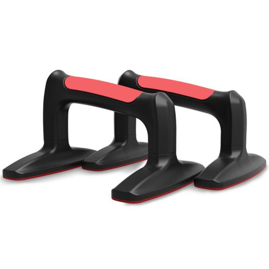 1 пара фитнес-кронштейнов, нескользящие H-образные, для фитнеса, для мышц рук, стойка для отжиманий, фитнес-инвентарь