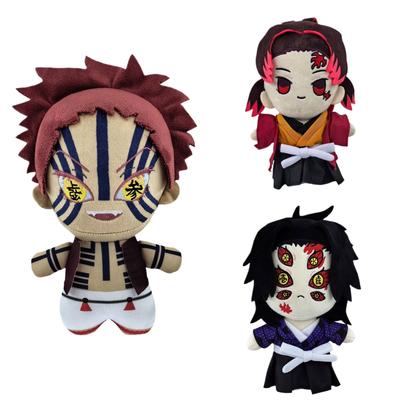 Плюшевая кукла-игрушка Akaza Косплей Аниме Demon Slayer: Kimetsu no Yaiba Tsugikuni Yoriichi Kokushibo милая мягкая подушка 20 см