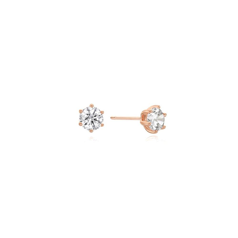 [Rosemont] Silver Earrings Rc0274