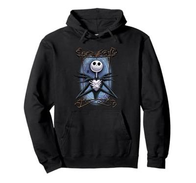Худи с рамкой Jack Skellington из фильма Disney «Кошмар перед Рождеством»