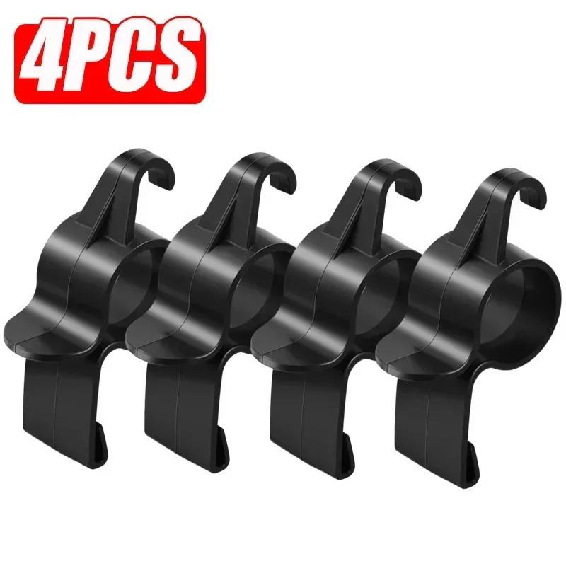 Новый 1/4 шт. Держатель для зонта в автомобиль, Органайзер для хранения зонтов в багажнике, Крючок для крепления, Мини-вешалки, Автомобильные аксессуары для интерьера