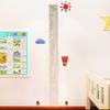 1 Set No Odor Long Lasting Useful Decorative Kids Growing Height Chart Ruler Hanging Ruler
