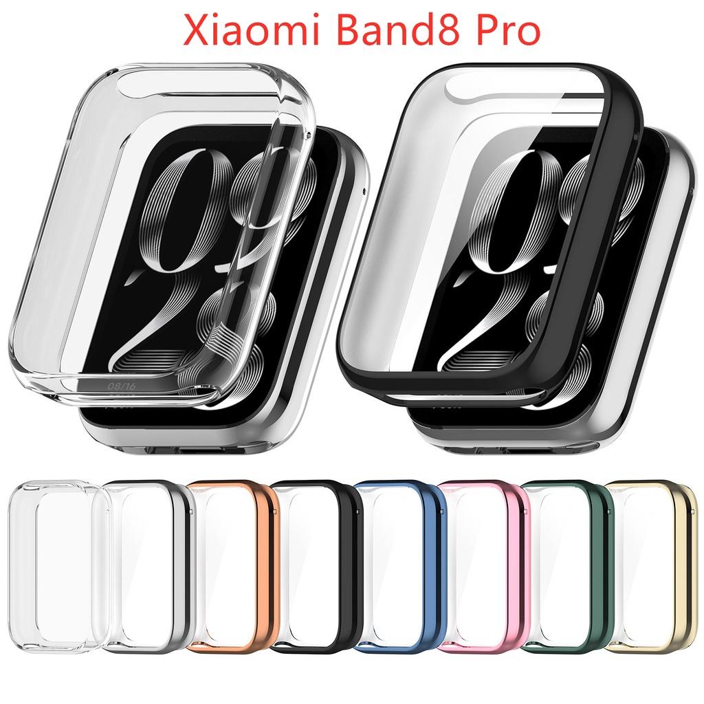 Подходит для Xiaomi Band 8pro, мягкий защитный чехол из ТПУ для Miband 8 Pro, аксессуары