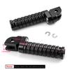 Front Footpegs For Yamaha MT-03 MT/FZ07 MT/FZ09 MT/FZ10 FZ8 FZ1 Tracer900