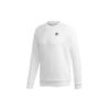 Adidas Originals Trefoil Casual Sports Pullover Sweatshirt International Size Men Tops White ED6208
