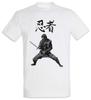 Ninja I Men's T-Shirt Samurai Warrior Way of Seppuku Banzai Japan Japanese