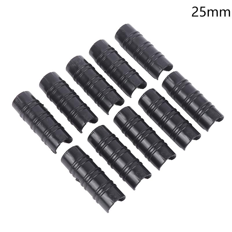 10 шт., 20/22/25/32 мм, тепличная рамка, зажимы для трубок, теневая пленка, сетка, паруса, УФ-зажим, соединитель, защитная пленка, прессование фиксированной карты