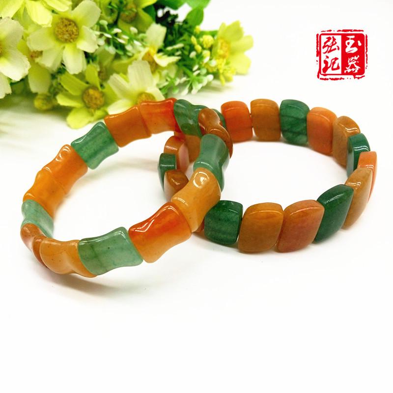 Aventurine Bracelet: Natural Jade Step-by-Step Design for Men and Women
