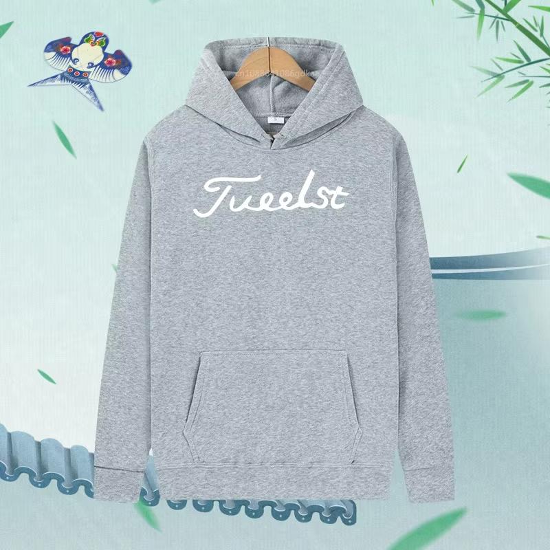 2025 New Style Hooded Sweatshirt - Men's and Women's Version A Fashionable and Stylish Item That Is Essential for Casual Outings