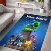 Custom personalization Astro Bot Area Rug - Perfect For Kitchen, Bathroom,Laundry Room Decor Large Size Available,Gift All Seasons