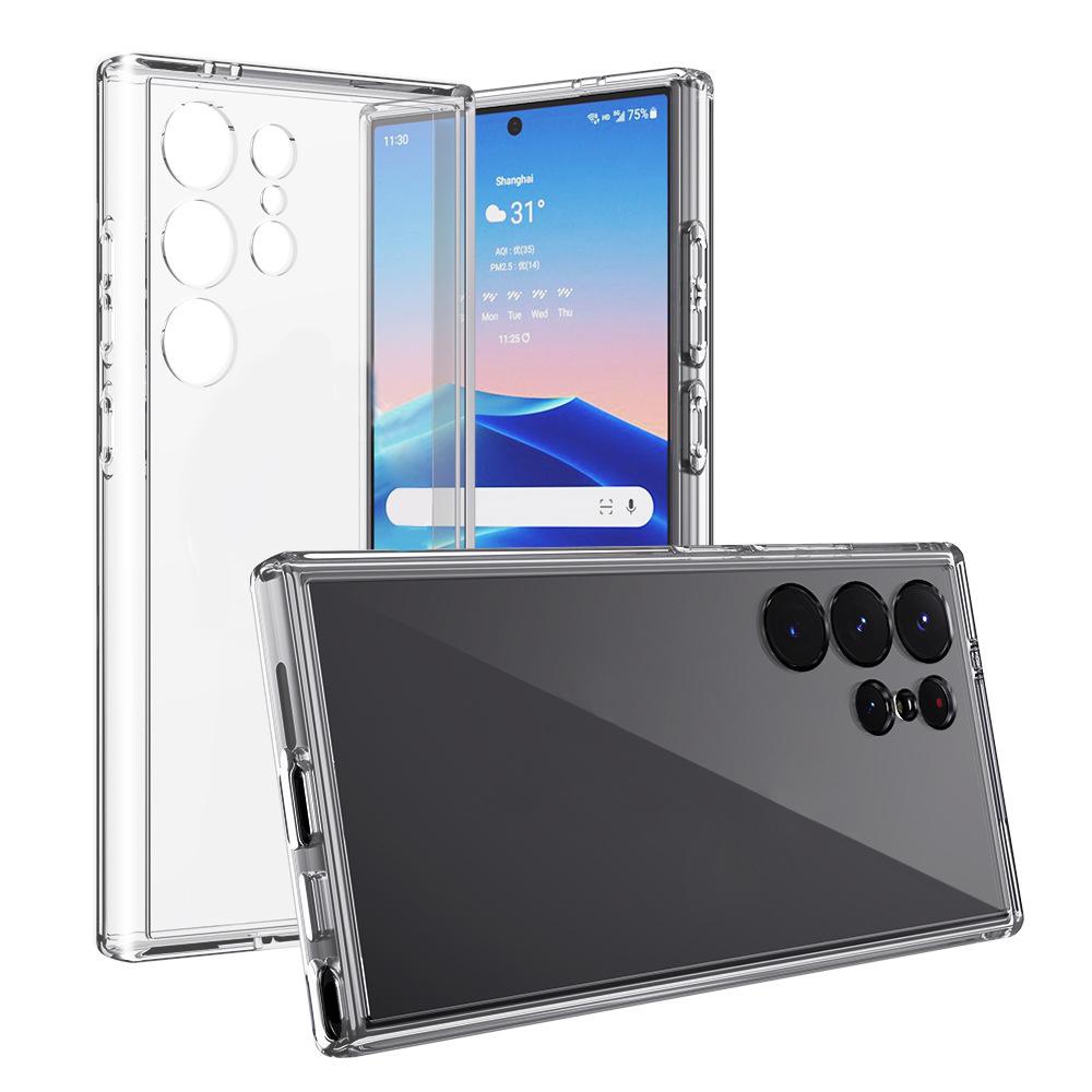Простой Прозрачный Нежный Мягкий ТПУ Чехол Для Телефона Для Samsung Galaxy S26 Ultra S26 Plus S26 Нескользящий Тонкий Чехол-Оболочка