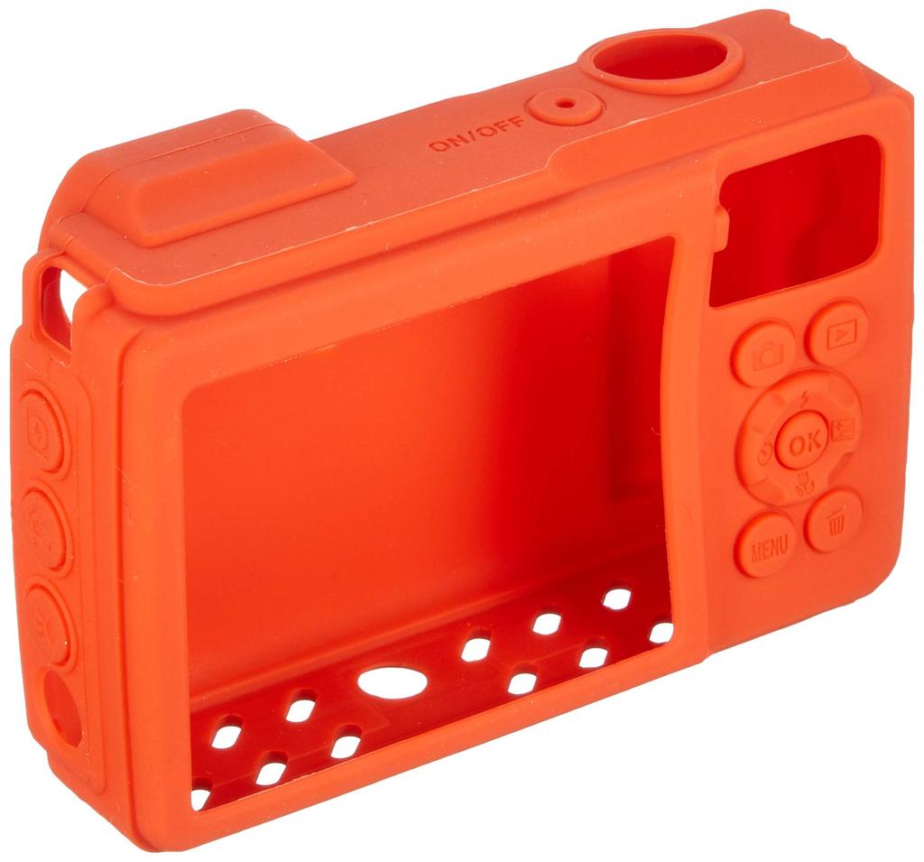 Силиконовый чехол Nikon CF-CP3 OR оранжевый (для цифровой камеры Nikon COOLPIX W300)